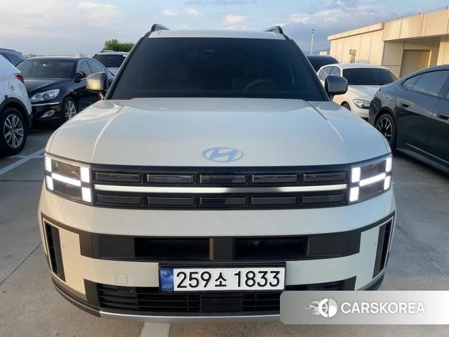 Hyundai Santa Fe (MX5) 2025 Белый из Кореи