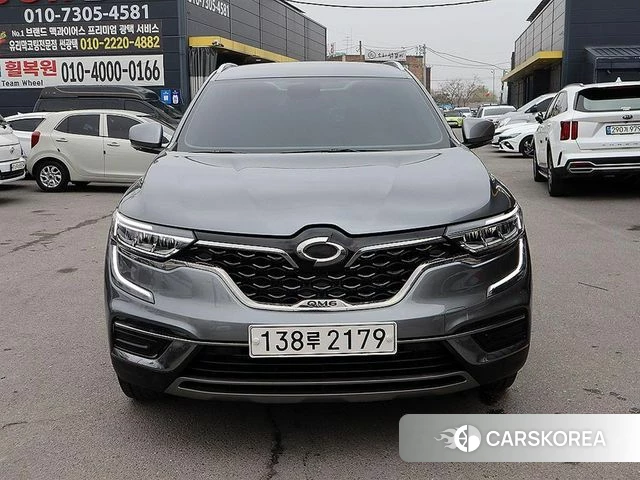 Renault Korea (Samsung) The New QM6 2021 Серебристо-серый из Кореи