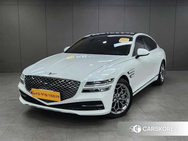 Genesis G80 (RG3) 2023 Белый из Кореи