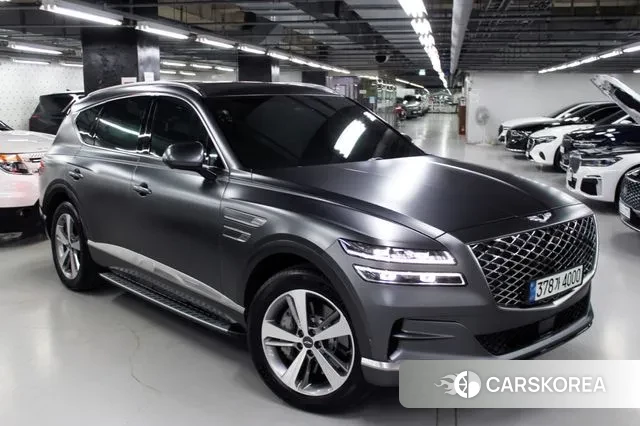 Genesis GV80 2020 Серый из Кореи
