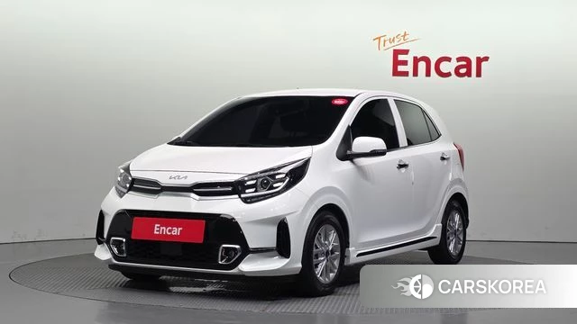 Kia Morning Urban (JA) 2023 Белый из Кореи