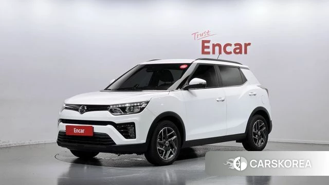 Ssangyong Berry New Tivoli 2022 Белый из Кореи