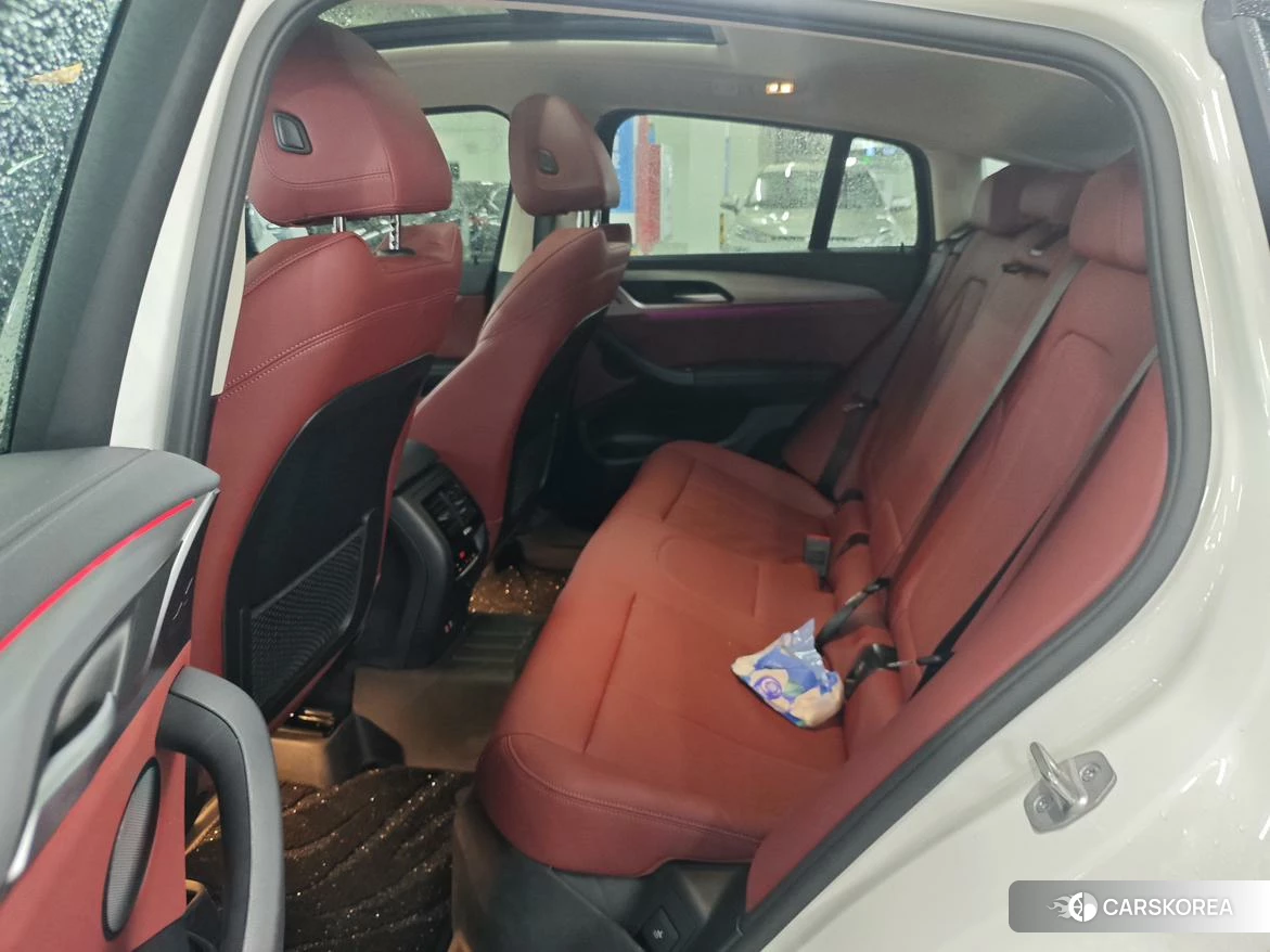 BMW X4 2021 Белый из Китая