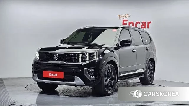 Kia Mohave Master 2021 Черный из Кореи