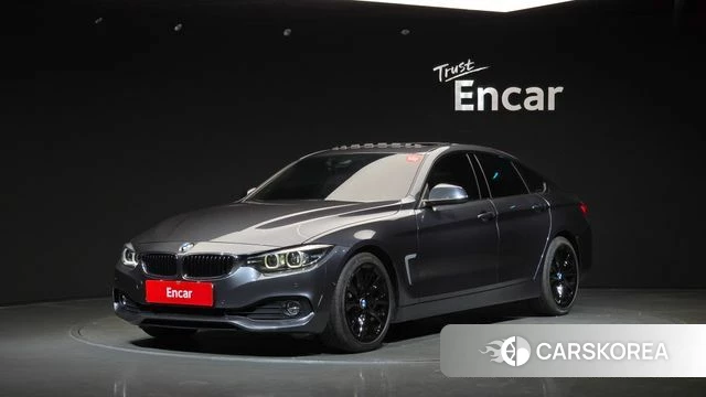 BMW 4 Series (F32) 2019 Серый из Кореи