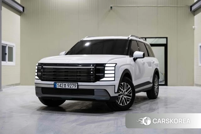 Hyundai Palisade (LX3) 2026 Белый из Кореи