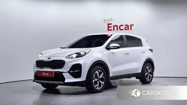 Kia Sportage The Bold 2018 Белый из Кореи