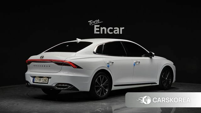 Hyundai The New Grandeur IG 2022 Белый из Кореи