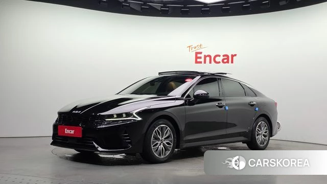 Kia K5 Hybrid 3rd Generation 2022 Черный из Кореи