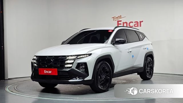 Hyundai The New Tucson Hybrid (NX4) 2026 Белый из Кореи