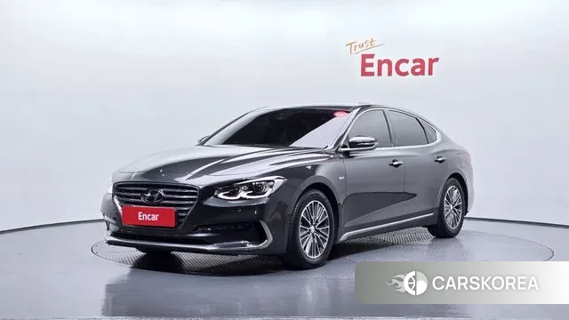 Hyundai Grandeur IG Hybrid 2019 Черный из Кореи