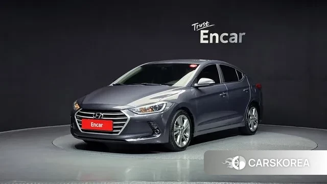 Hyundai Avante AD 2018 Серый из Кореи