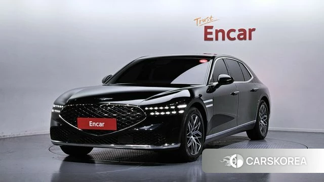 Genesis G90 (RS4) 2023 Черный из Кореи