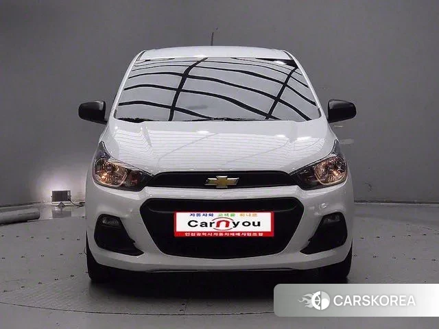 Chevrolet (GM Daewoo) The Next Spark 2018 Белый из Кореи