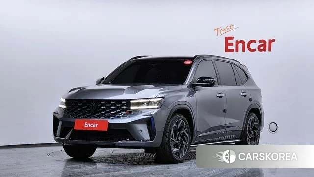 Renault Korea (Samsung) Grand Coleos 2025 Серый из Кореи