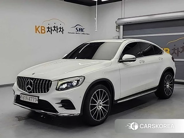 Mercedes-Benz GLC-Class X253 2019 Белый из Кореи