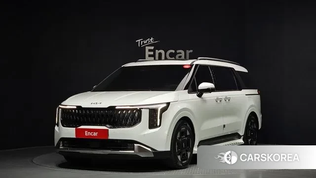 Kia The New Carnival 4th Generation 2024 Белый из Кореи