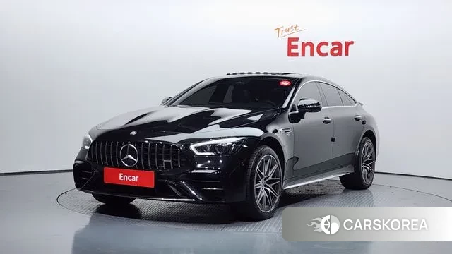 Mercedes-Benz AMG GT 2025 Черный из Кореи