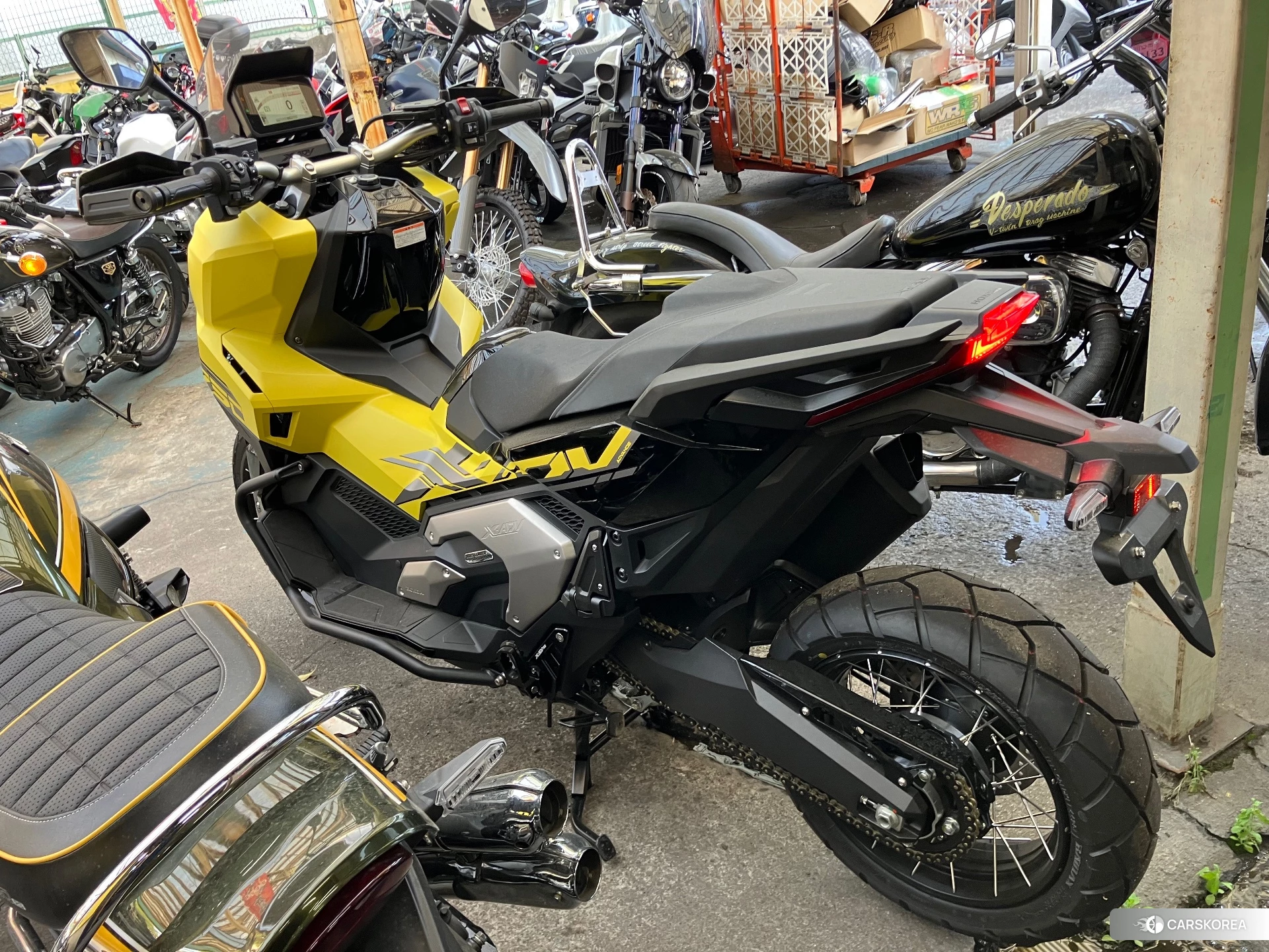 Проданный Honda X-ADV 750 2025 из Японии, фото 2