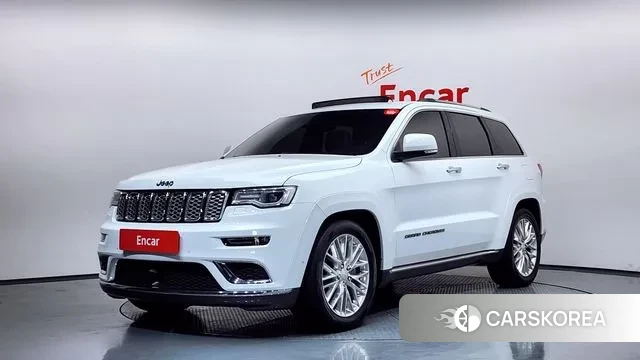 Jeep Grand Cherokee 2018 Белый из Кореи
