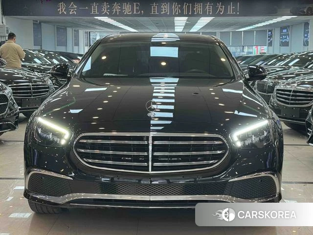 Mercedes-Benz E-class 2021 Черный из Китая