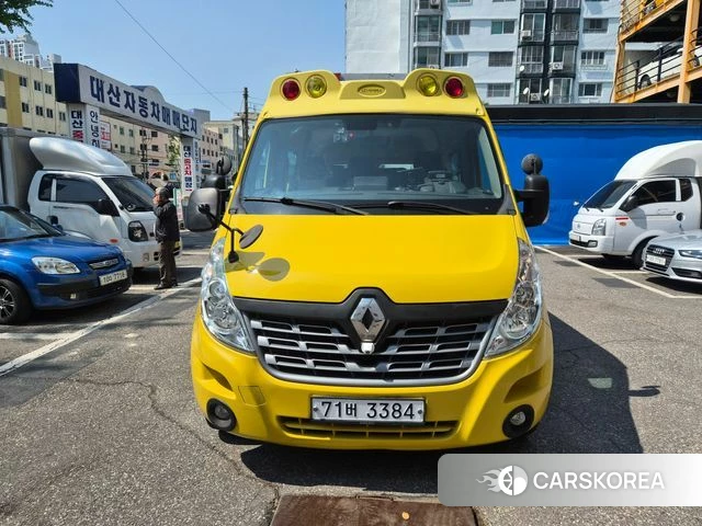 Renault Korea (Samsung) Master 2019 Желтый из Кореи