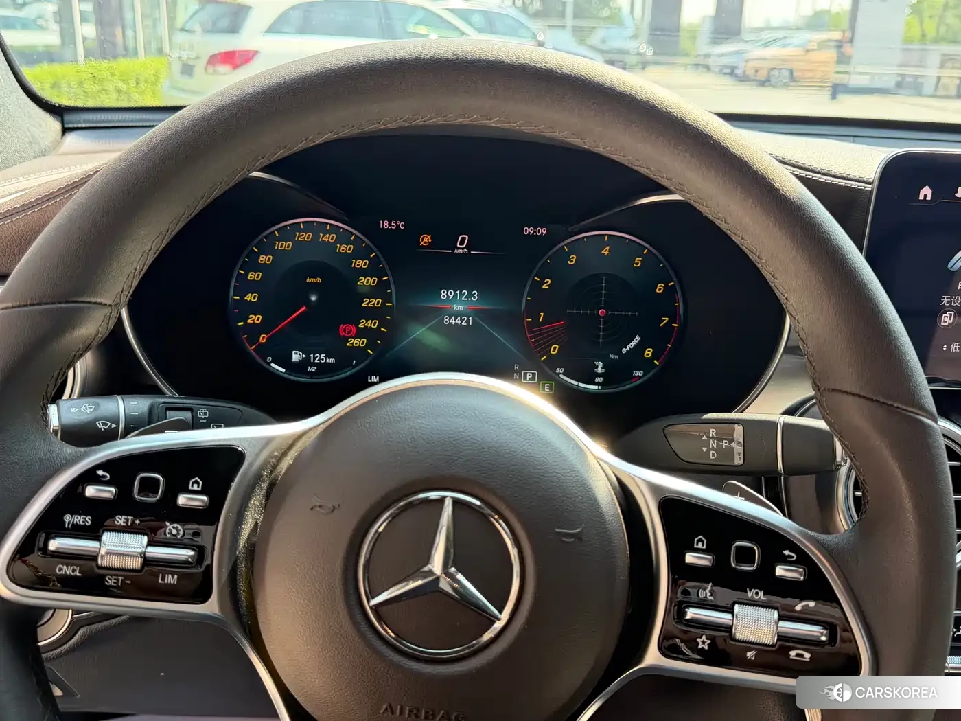 Mercedes-Benz GLC 2022 Черный из Китая