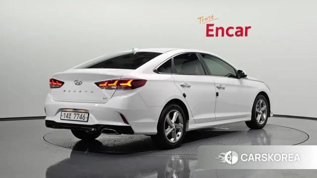 Hyundai Sonata New Rise 2019 Белый из Кореи