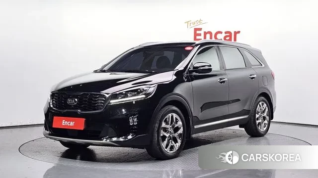 Kia The New Sorento 2019 Черный из Кореи