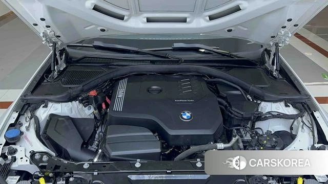 BMW 3 series 2022 Белый из Китая