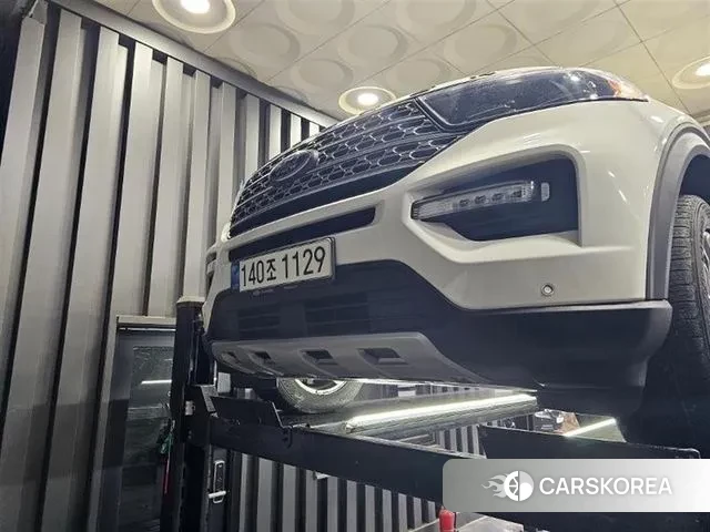 Ford Explorer 6th Generation 2020 Белый из Кореи