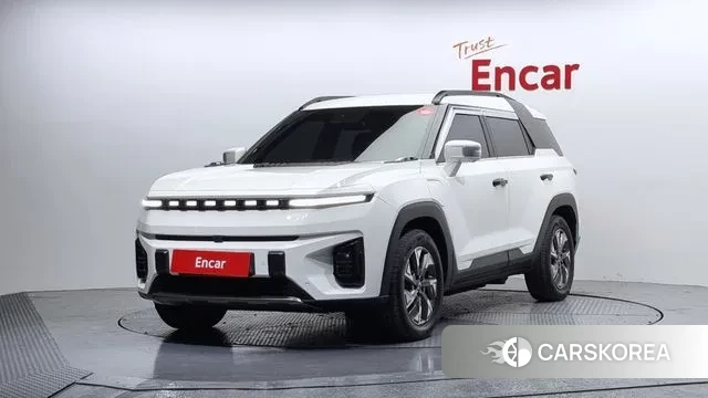 Ssangyong Torres EVX 2024 Белый из Кореи