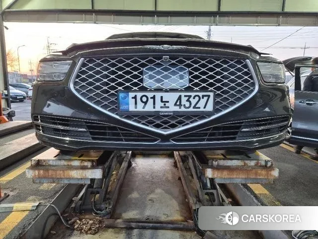 Genesis G90 2019 Черный из Кореи