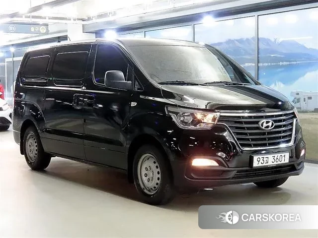 Hyundai The New Grand Starex 2020 Черный из Кореи