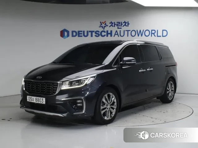 Kia The New Carnival 2018 Серый из Кореи