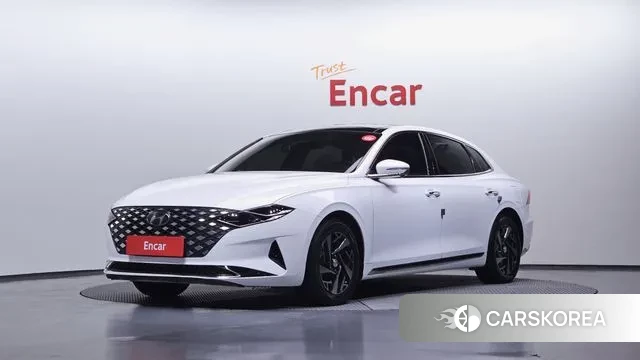 Hyundai The New Grandeur IG Hybrid 2022 Белый из Кореи