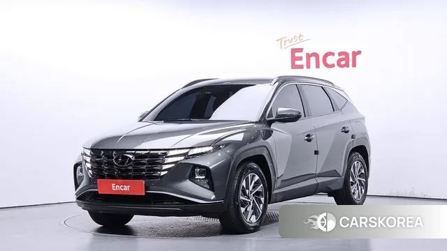 Hyundai Tucson (NX4) 2021 Серый из Кореи