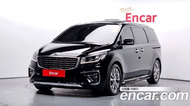 Kia The New Carnival id 2886781 из Кореи