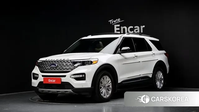 Ford Explorer 6th Generation 2020 Белый из Кореи