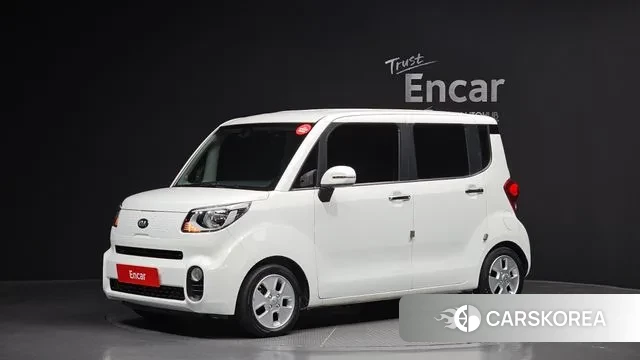 Kia The New Ray 2021 Белый из Кореи