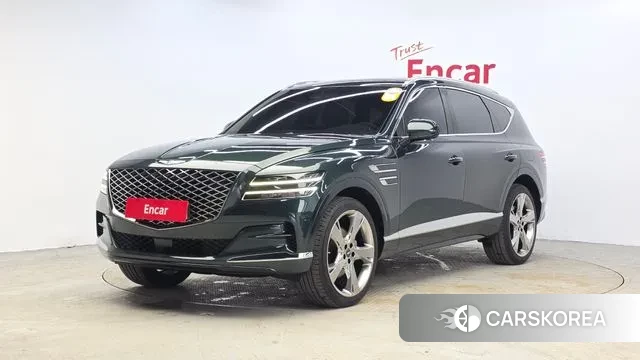 Genesis GV80 2022 Зеленый из Кореи