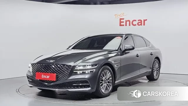 Genesis G80 (RG3) 2021 Серый из Кореи