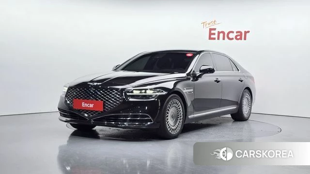 Genesis G90 2019 Черный из Кореи