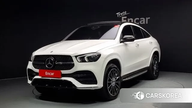 Mercedes-Benz GLE-Class W167 2022 Белый из Кореи