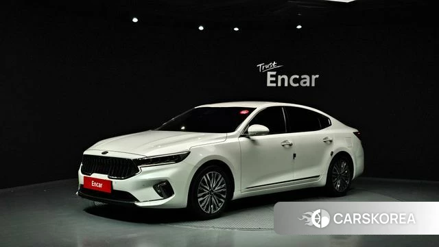 Kia K7 Premier 2019 Белый из Кореи