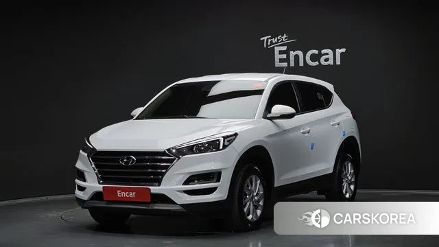 Hyundai All New Tucson 2020 Белый из Кореи