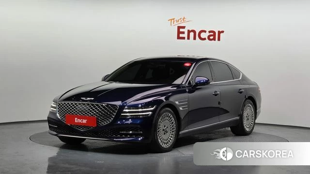 Genesis G80 (RG3) 2021 Синий из Кореи