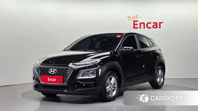 Hyundai Kona 2019 Черный из Кореи