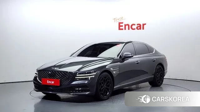 Genesis G80 (RG3) 2020 Серый из Кореи