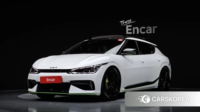 Kia EV6 2023 Белый из Кореи